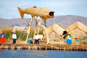 From Puno: Visit Amantani Island and uros Locals with Lunch