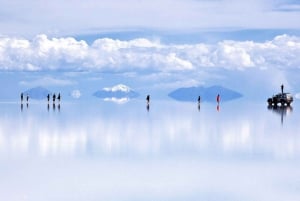 From Puno || Visit the Uyuni salt flat 2D/1N