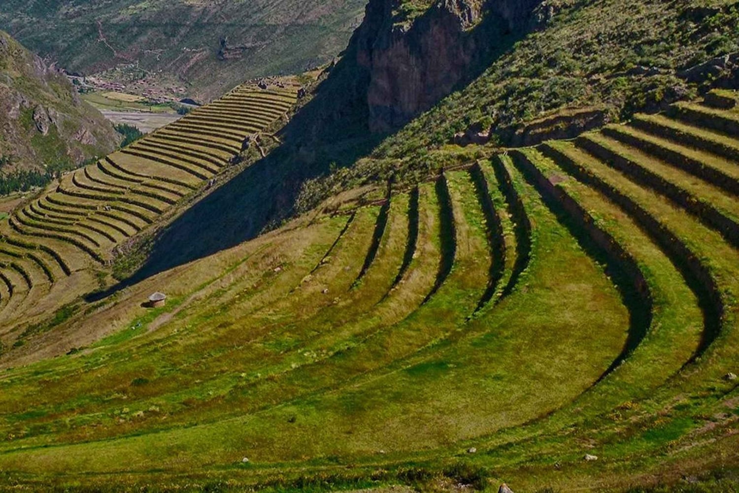 Fra Den hellige dal: Pisaq og Ollantaytambo + Machu Picchu