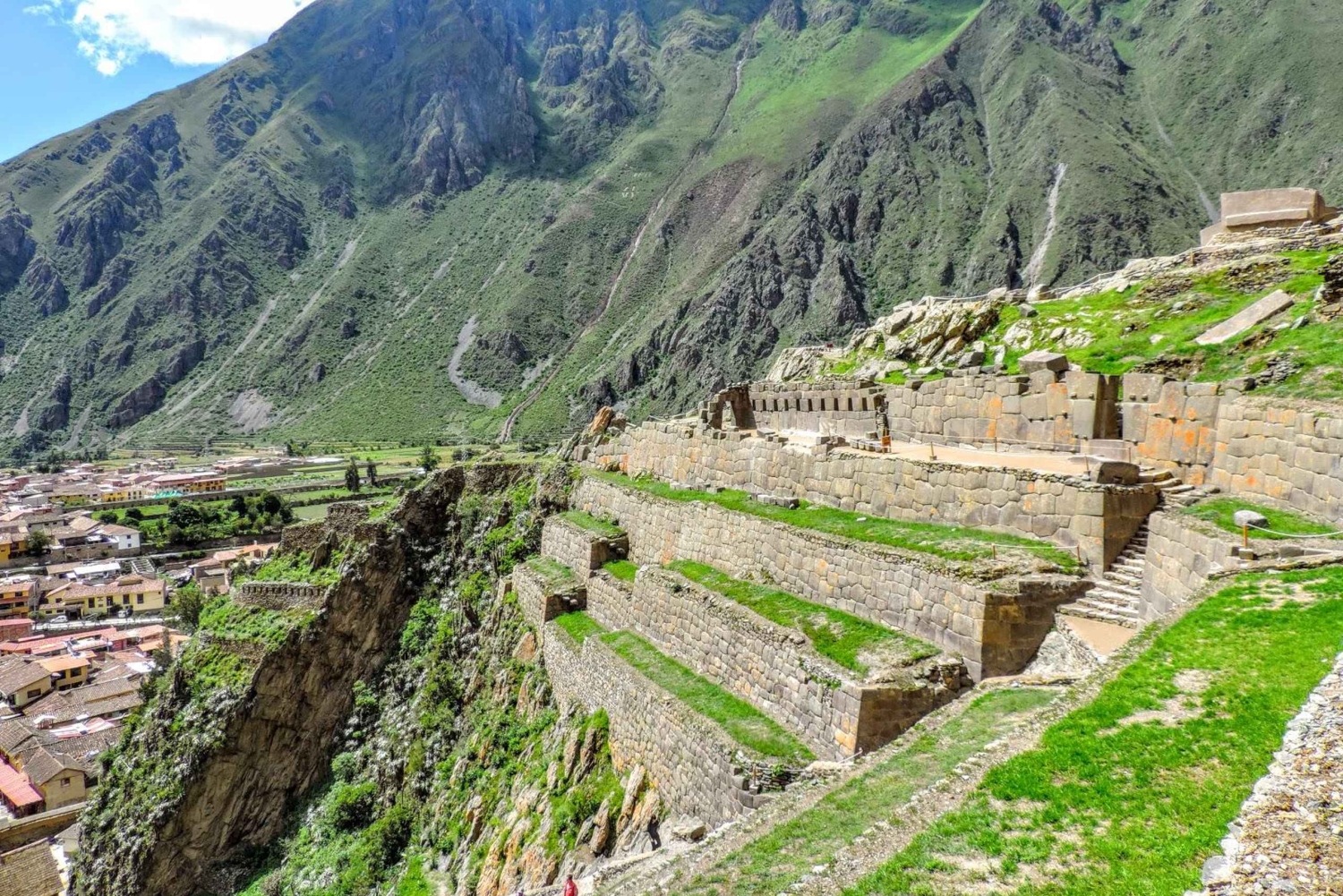 Fra Den hellige dal: Pisaq og Ollantaytambo + Machu Picchu