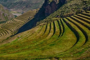Fra Den hellige dal: Pisaq og Ollantaytambo + Machu Picchu