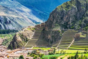 Fra Den hellige dal: Pisaq og Ollantaytambo + Machu Picchu