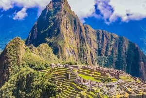 Fra Den hellige dal: Pisaq og Ollantaytambo + Machu Picchu