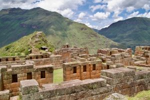 Fra Den hellige dal: Pisaq og Ollantaytambo + Machu Picchu