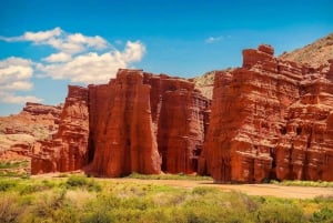 Vanuit Salta: Cafayate en de imposante Quebrada de las Conchas