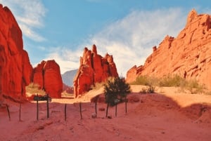 Vanuit Salta: Cafayate en de imposante Quebrada de las Conchas