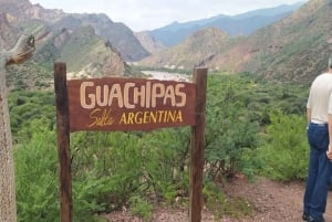 Vanuit Salta: Cafayate en de imposante Quebrada de las Conchas
