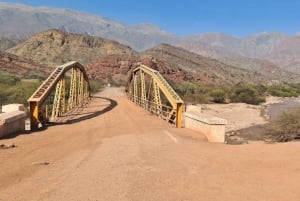 Vanuit Salta: Cafayate en de imposante Quebrada de las Conchas