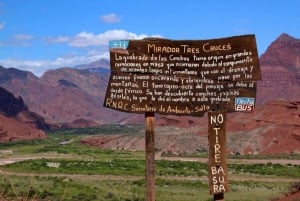 Vanuit Salta: Cafayate en de imposante Quebrada de las Conchas
