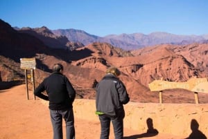Vanuit Salta: Cafayate en de imposante Quebrada de las Conchas