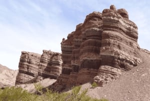 Vanuit Salta: Cafayate en de imposante Quebrada de las Conchas