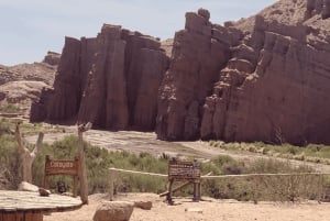 Vanuit Salta: Cafayate en de imposante Quebrada de las Conchas