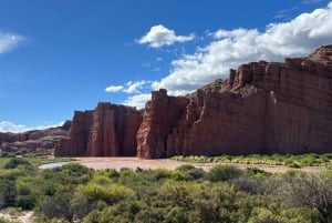 Vanuit Salta: Cafayate en de imposante Quebrada de las Conchas