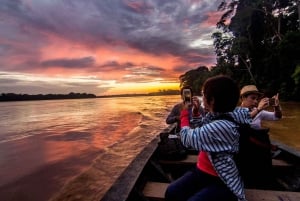 From Tambopata: Amazon Jungle Hike and Lake Sandoval 1-Day