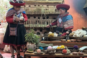 Из священной долины Марас-Морай в частном порядке, с завершением в Куско