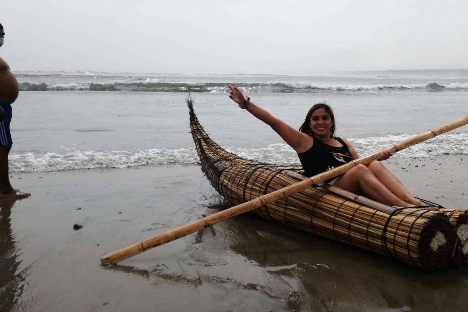 Desde Trujillo || Tour a la Playa Chan Chan y Huanchaco