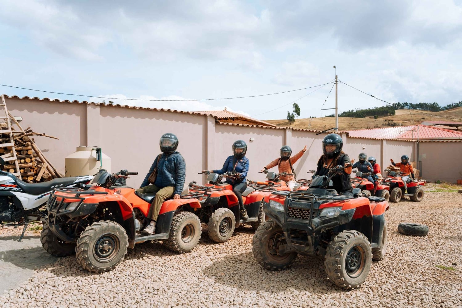 From Urubamba: ATV Tour to Moray & Maras Salt Mines Half Day