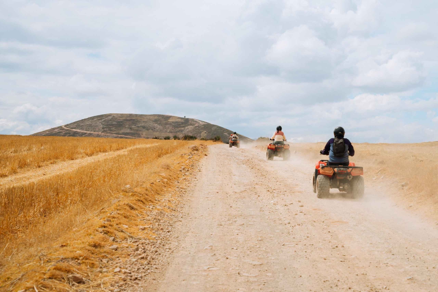 From Urubamba: ATV Tour to Moray & Maras Salt Mines Half Day