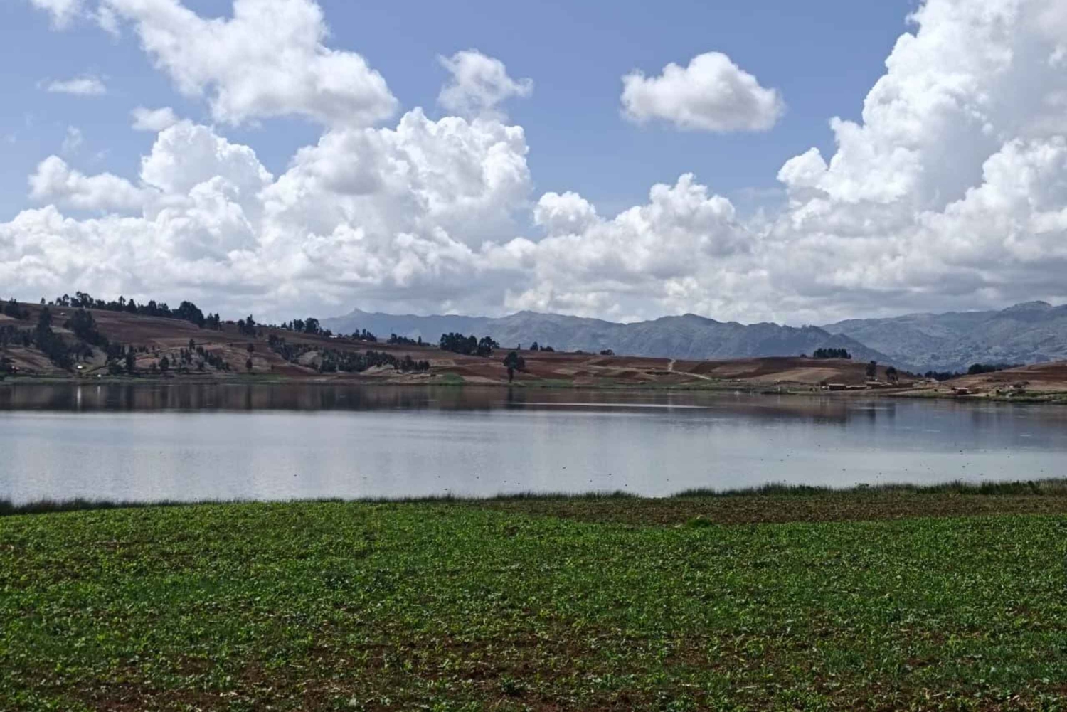 From Urubamba: ATV Tour to Moray & Maras Salt Mines Half Day