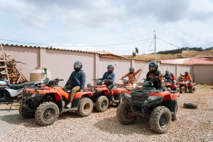 From Urubamba: ATV Tour to Moray & Maras Salt Mines Half Day