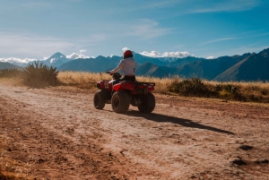 From Urubamba: ATV Tour to Moray & Maras Salt Mines Half Day