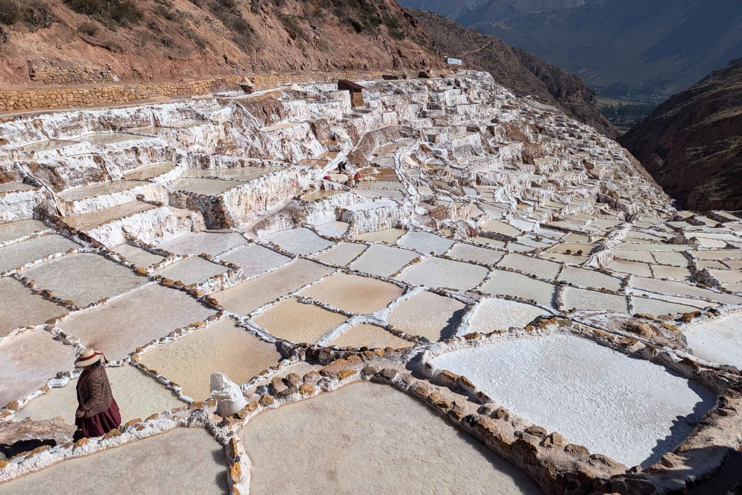 from Urubamba & Ollantaytambo:Sacred Valley Full-Day Private