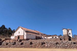 z Urubamba i Ollantaytambo: Święta Dolina - całodniowa wycieczka prywatna