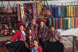 from Urubamba & Ollantaytambo:Sacred Valley Full-Day Private