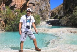 Ayacucho: Dia inteiro Aguas Turquesas Millpu