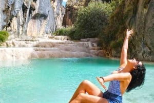 Ayacucho: Dia inteiro Aguas Turquesas Millpu