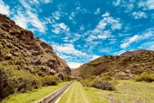 Ayacucho: Dia inteiro Aguas Turquesas Millpu