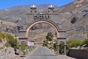 Full-Day Colca Canyon Tour from Arequipa