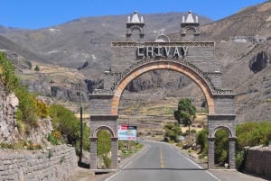 Full-Day Colca Canyon Tour from Arequipa