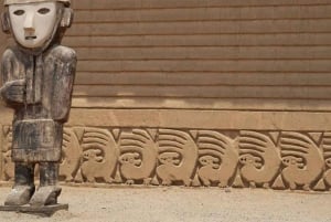 Heldag Huacas de Moche, Chan Chan och Huanchaco Beach