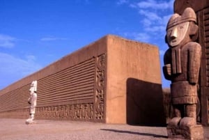 Heldag Huacas de Moche, Chan Chan och Huanchaco Beach