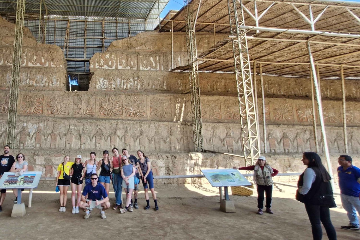 Full day in Trujillo from Puerto Salaverry