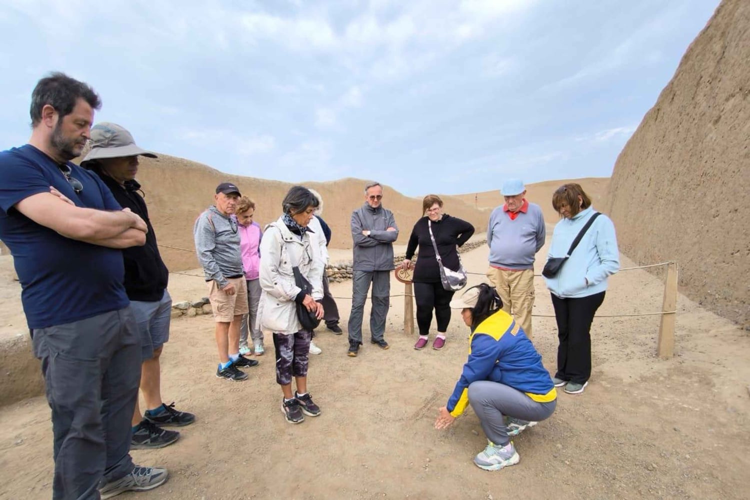 Full day in Trujillo from Puerto Salaverry