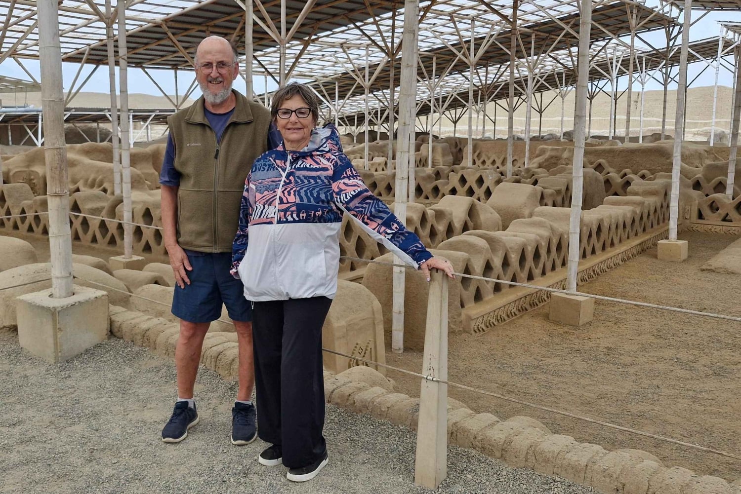 Full day in Trujillo from Puerto Salaverry