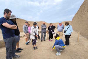 Full day in Trujillo from Puerto Salaverry