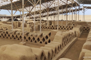 Full day in Trujillo from Puerto Salaverry