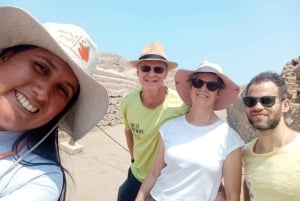 Hele dagen Lima: Lokalt marked + byrundtur + Barranco & Miraflores