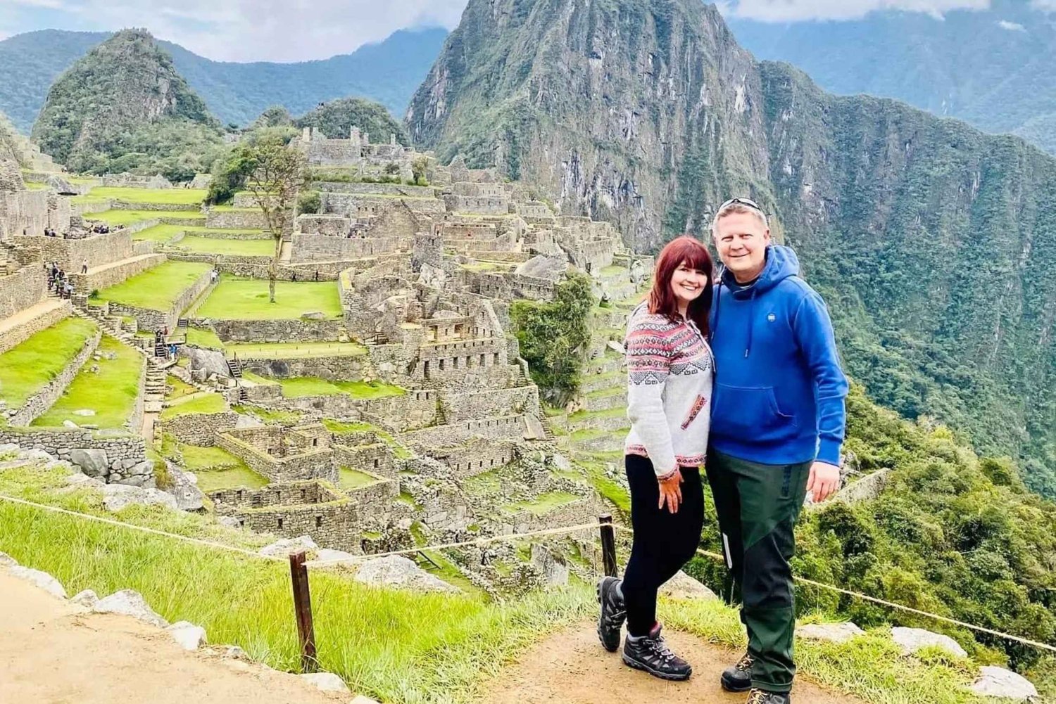 Koko päivän retki Machu Picchulle Cuscon kaupungista