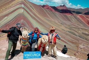 Tour Montanha das Cores Dia Inteiro Rota curta de 45 minutos de caminhada