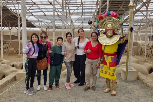 Full Day of Archaeology in Trujillo