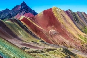 Full day : Palcoyo Rainbow Mountain with lunch