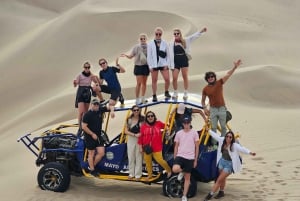 Paracas e Huacachina: Ilhas, Dune Buggy e Piquenique ao Pôr do Sol