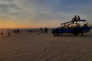 Paracas e Huacachina: Ilhas, Dune Buggy e Piquenique ao Pôr do Sol