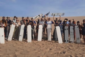 Paracas e Huacachina: Ilhas, Dune Buggy e Piquenique ao Pôr do Sol