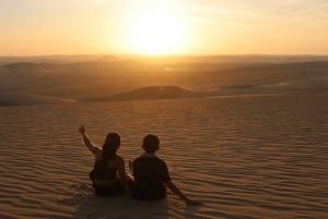 Paracas e Huacachina: Ilhas, Dune Buggy e Piquenique ao Pôr do Sol