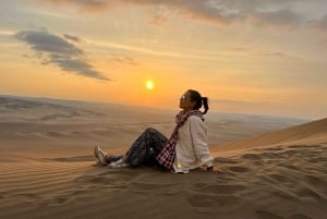 Paracas e Huacachina: Ilhas, Dune Buggy e Piquenique ao Pôr do Sol